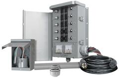 Connecticut Electric - EGS107501G2KIT - 30-Amp Manual Transfer Switch