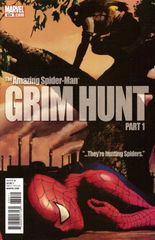 The Amazing Spider Man Vol. 2 634 A The Grim Hunt Chapter 1