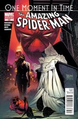 The Amazing Spider Man Vol. 2 638 B One Moment In Time Chapter One: Something Old