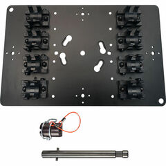 NSI / Leviton Label Kit for 6-Button Stations (White)