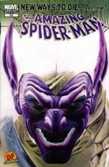 The Amazing Spider Man Vol. 2 568 F New Ways To Die