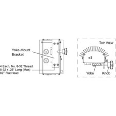 Light & Motion Reflex Cold Shoe Mount Kit