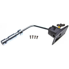 Kino Flo Double Fixture Wire Channel Repair Kit (Silver)