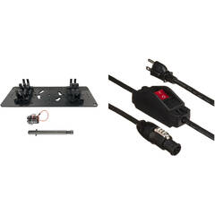 CHROMA-Q Mounting Plate for Space Force Yoke twobyfour (Vertical Mount)