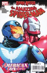 The Amazing Spider Man Vol. 2 599 A Dark Reign   American Son Conclusion