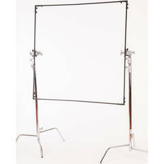 Kino Flo 4-Bank Fixture Wire Channel Repair Kit - Silver