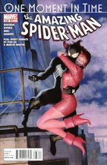 The Amazing Spider Man Vol. 2 638 A One Moment In Time Chapter One: Something Old