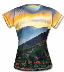INKnBURN Women's Kendall Peak Tech Shirt (XS) (218699863)