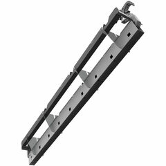 Kupo Rear Mounting Plate with Twist Lock for Kino Flo Double