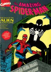 The Amazing Spider Man: The Saga Of The Alien Costume  The Saga Of The Alien Costume