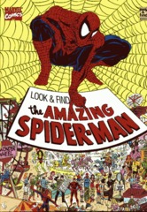 The Amazing Spider Man: Look & Find 0