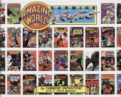Amazing World Of Carmine Infantino Hc Amazing World Of Carmine Infantino