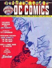Amazing World Of Dc Comics 1 Joe Kubert & Jack Kirby