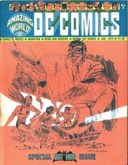 Amazing World Of Dc Comics 4 Batman