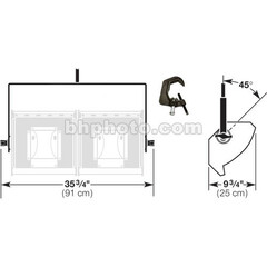 Cineroid Ball Head with Rod for LM1600