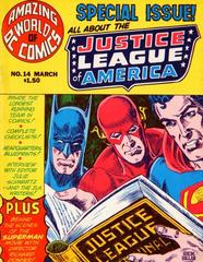 Amazing World Of Dc Comics 14 Justice League Of America