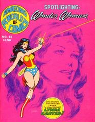 Amazing World Of Dc Comics 15 Wonder Woman