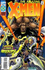 The Amazing X Men 4 The Age Of Apocalypse On Consecrated Ground