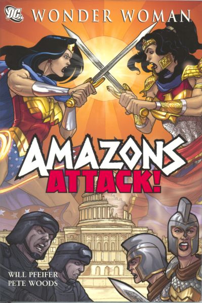 Amazons Attack! Hc Amazons Attack!
