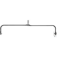 SGC LIGHTS P204 Poly Shell Housing for Four 2' LED Tube Lights