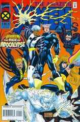 The Amazing X Men 1 A The Age Of Apocalypse The Crossing Guard