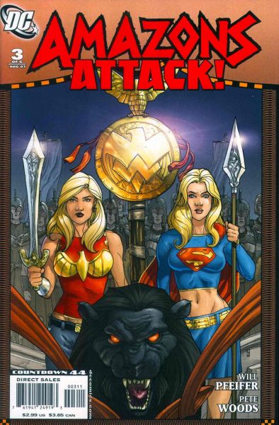 Amazons Attack! 3 Amazons Attack! The Road To Hell...