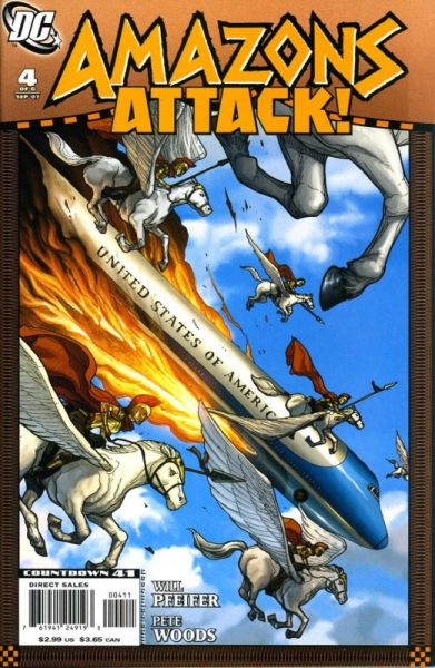 Amazons Attack! 4 Amazons Attack! Things Fall Apart