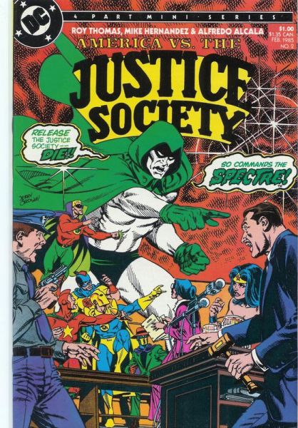 America Vs. The Justice Society 2 Trial By Congress