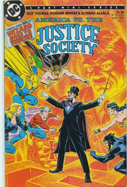 America Vs. The Justice Society 3 Hostile Witness