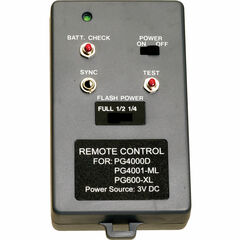 Medalight Remote Control for PG4001 & Performax