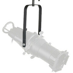 NSI / Leviton Yoke for Leo Ellipsoidal Spotlight (Black)