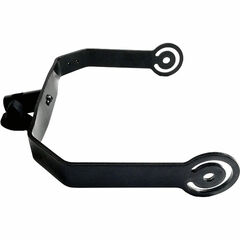 Zylight Replacement Yoke Mount for F8 LED Fresnel (Black)