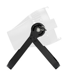 ETC Floor Stand / Yoke Combo for D40/XT (Black)