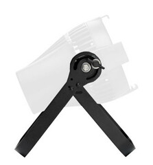 ETC Floor Stand with Yoke Combo for D40 (Silver)