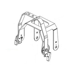 ETC 400BY Balanced Yoke Assembly for Source 4 Ellipsoidal Spotlights