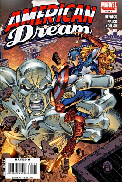 American Dream 5 The Dream And The Nightmare!