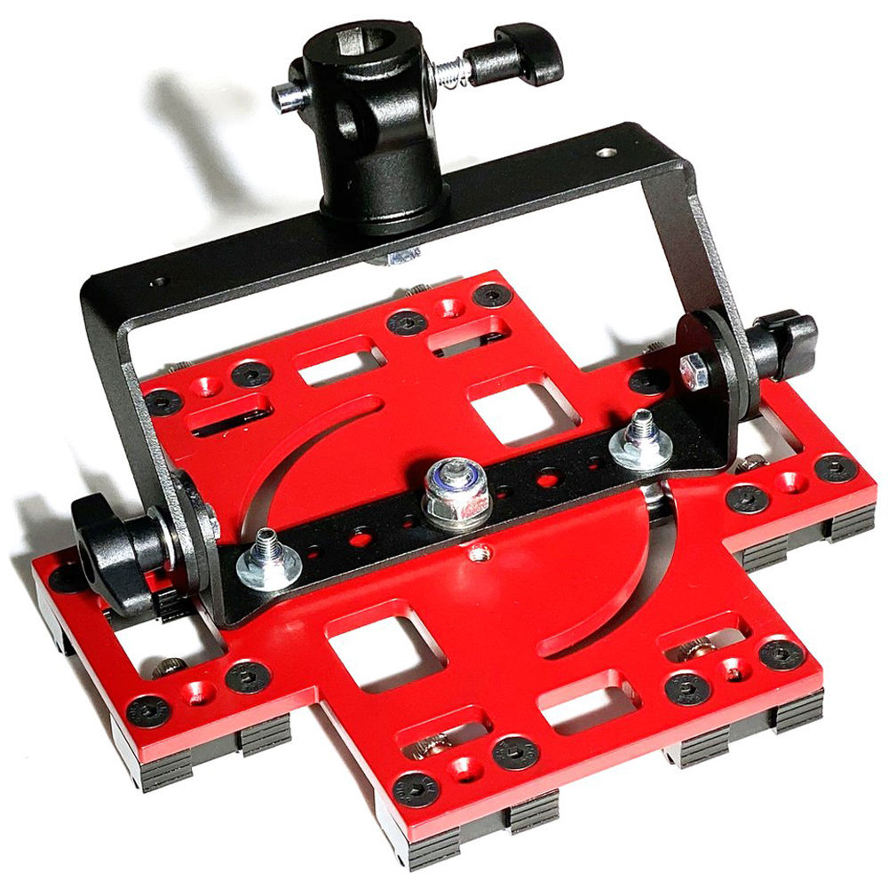 BB&S Lighting Reflect Quad Mini Yoke