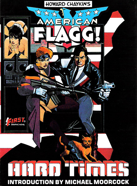 American Flagg! Vol. 1 Tpb Hard Times
