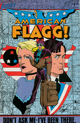 American Flagg! Vol. 1 13 Mothers Day