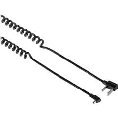 General Brand Sync Cord - Household to Male PC - Coiled - 5'