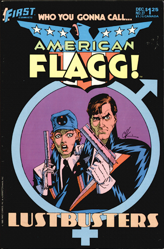 American Flagg! Vol. 1 27 The Erogenous Zone
