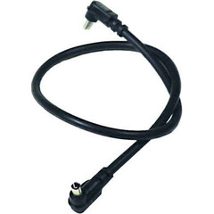 Kalt PC Male to PC Female Cord, Straight - 1'
