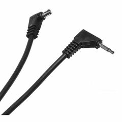 Medalight PGTC - Sub-Miniphone (aka Metz Single Pin) to PC Male Sync Cord for PG3001ML - Straight 10.0' (3.0 m)