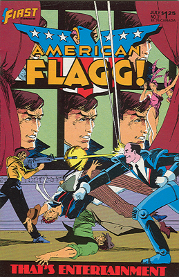 American Flagg! Vol. 1 31 Thats Entertainment Pt 1