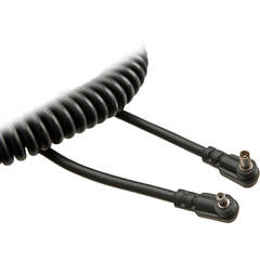General Brand Sync Extension Cord - PC Male to PC Female, Coiled - 15'