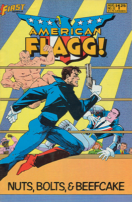 American Flagg! Vol. 1 32 Thats Entertainment Pt 2
