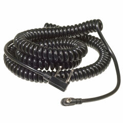 General Brand Household to PC Male - Coiled - 15'