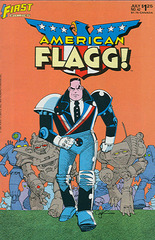 American Flagg! Vol. 1 42 Massacre