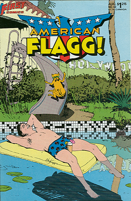American Flagg! Vol. 1 43 Surrender
