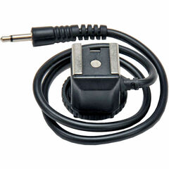 Zuma 3.5mm Male to Hot Shoe Sync Cord